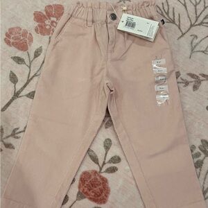 Petit Bateau Light Pink Kids Jeans